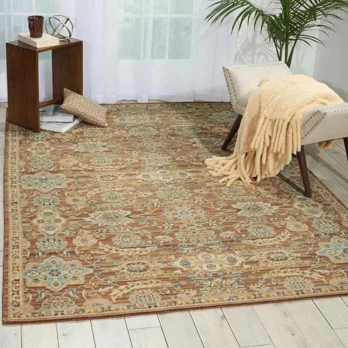 Timeless TML14 Mocha Rug - Rug & Home