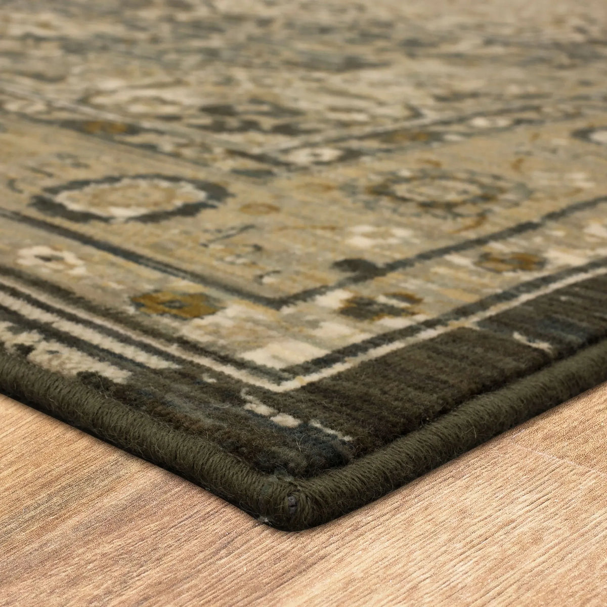 Titanium 39400 16002 Regency Charcoal Rug - Rug & Home