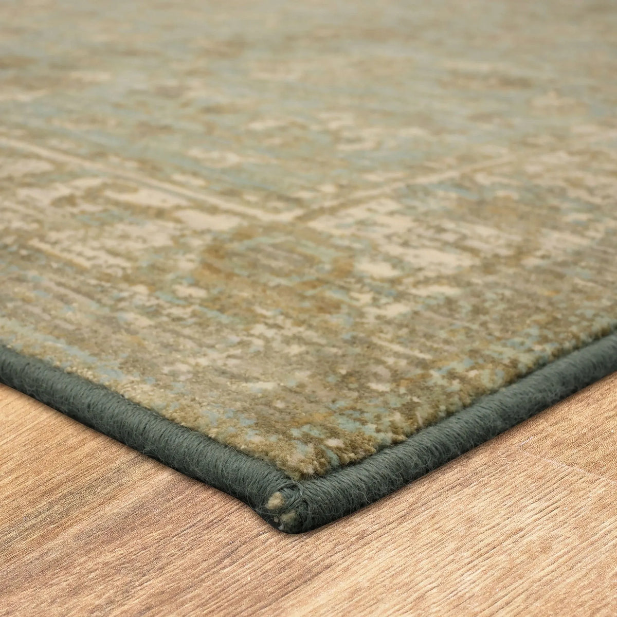 Titanium 39400 16011 Excelsior Seaglass Rug - Rug & Home