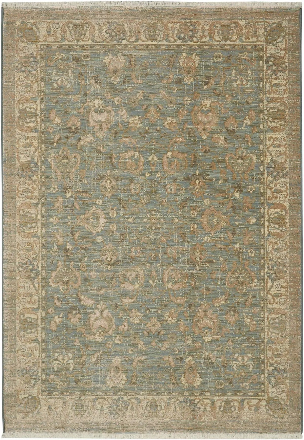 Titanium 39400 16011 Excelsior Seaglass Rug - Rug & Home