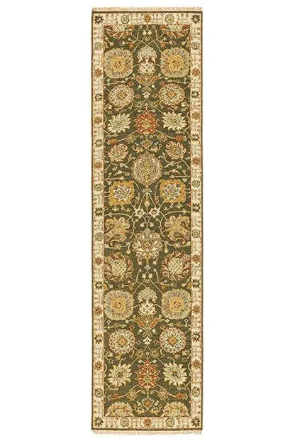 Tommy Bahama Angora 12304 Brown Ivory Rug - Rug & Home