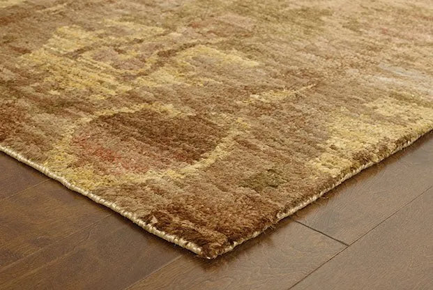 Tommy Bahama Ansley 50903 Beige / Orange Rug - Rug & Home