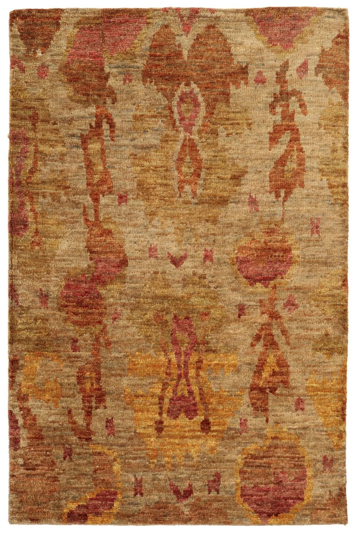 Tommy Bahama Ansley 50903 Beige / Orange Rug - Rug & Home