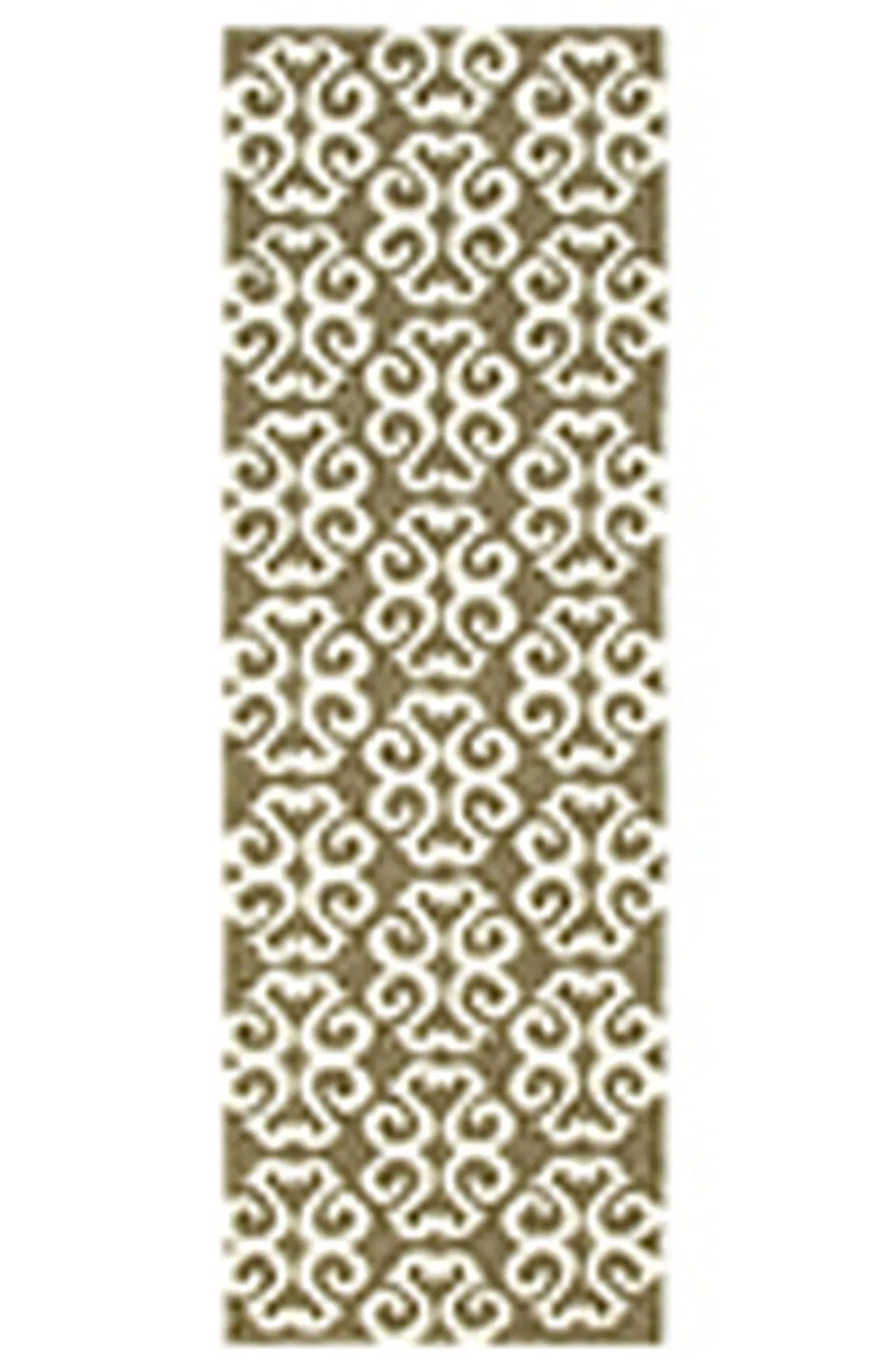 Tommy Bahama Atrium 51108 Brown / Ivory Rug - Rug & Home