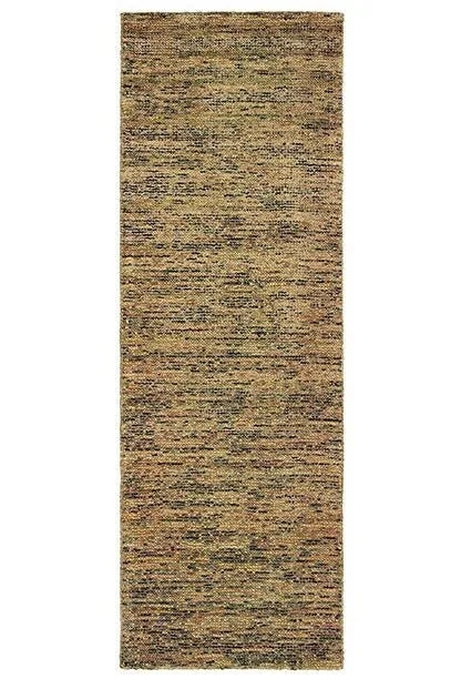 Tommy Bahama Lucent 45906 Gold Green Rug - Rug & Home