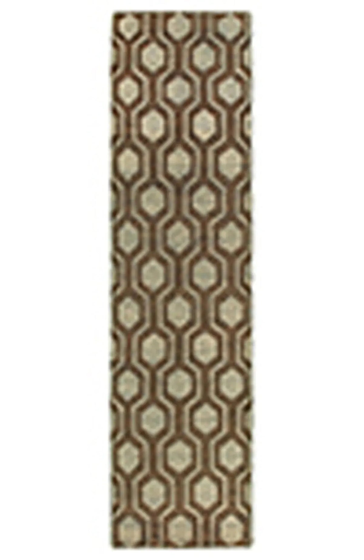 Tommy Bahama Maddox 56504 Brown / Blue Rug