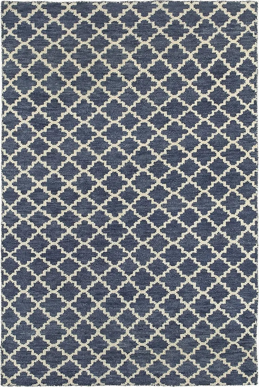 Tommy Bahama Maddox 56508 Navy Ivory Rug - Rug & Home