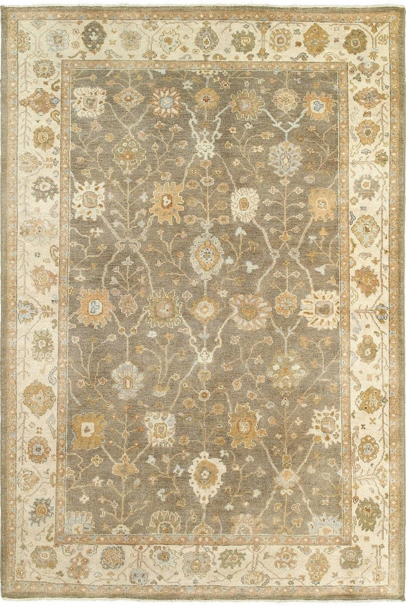 Tommy Bahama Palace 10302 Brown Beige Rug - Rug & Home