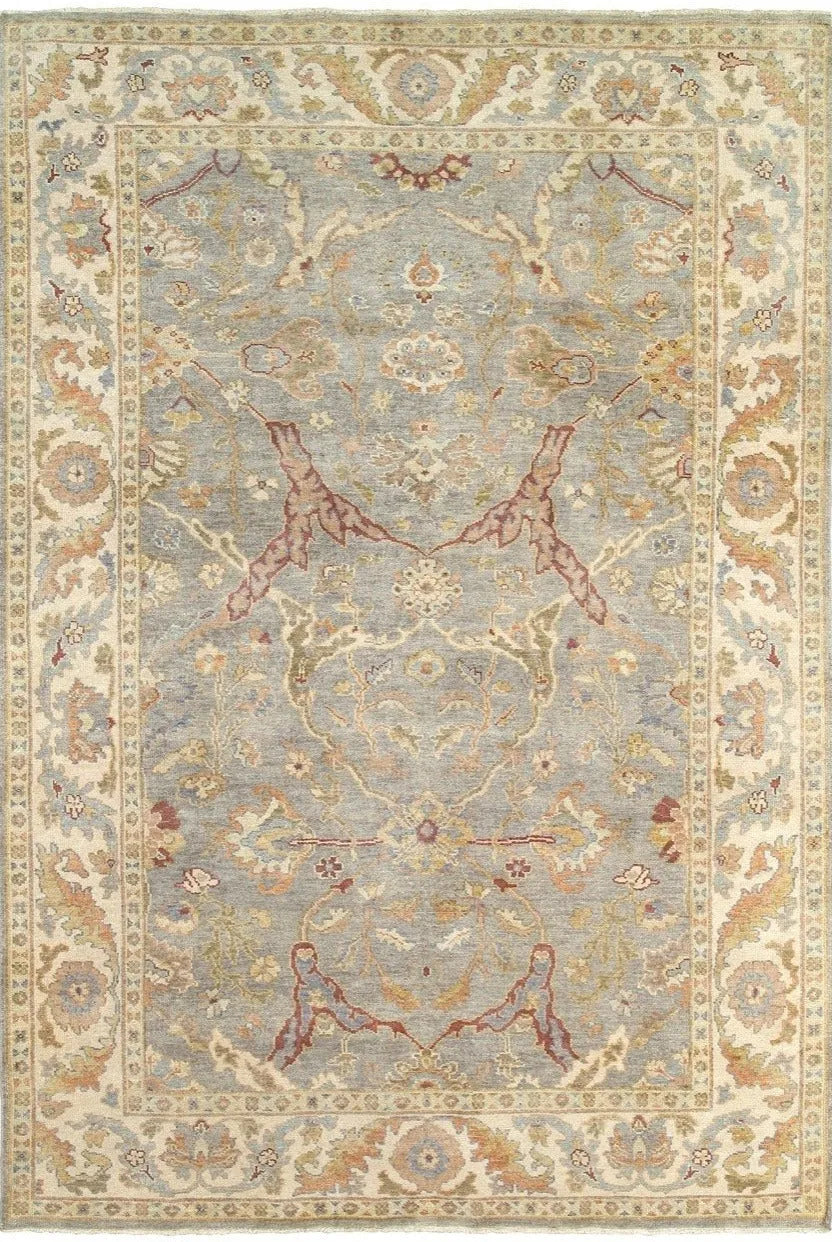 Tommy Bahama Palace 10305 Grey Beige Rug - Rug & Home