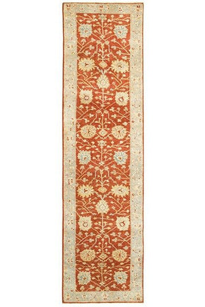 Tommy Bahama Palace 10306 Red Grey Rug - Rug & Home