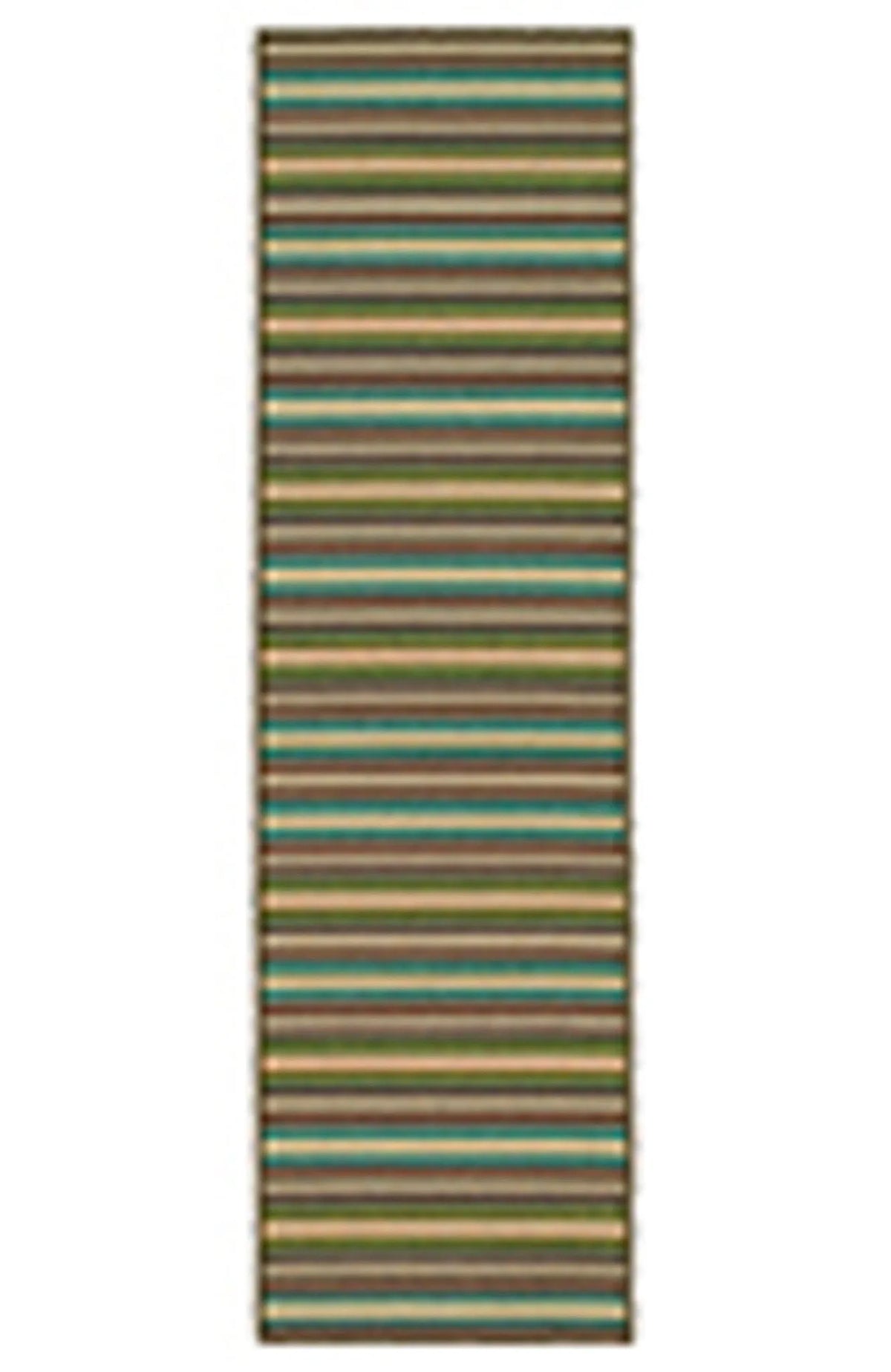 Tommy Bahama Seaside 1307D Brown Multi Rug - Rug & Home