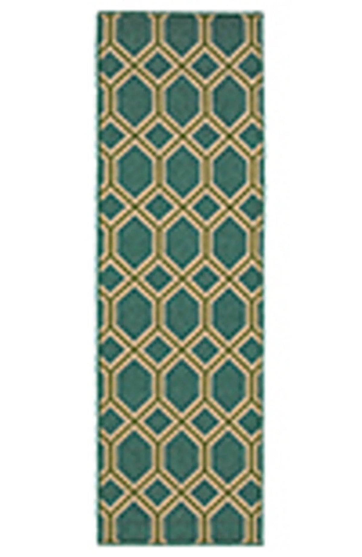 Tommy Bahama Seaside 6660L Teal Green Rug - Rug & Home