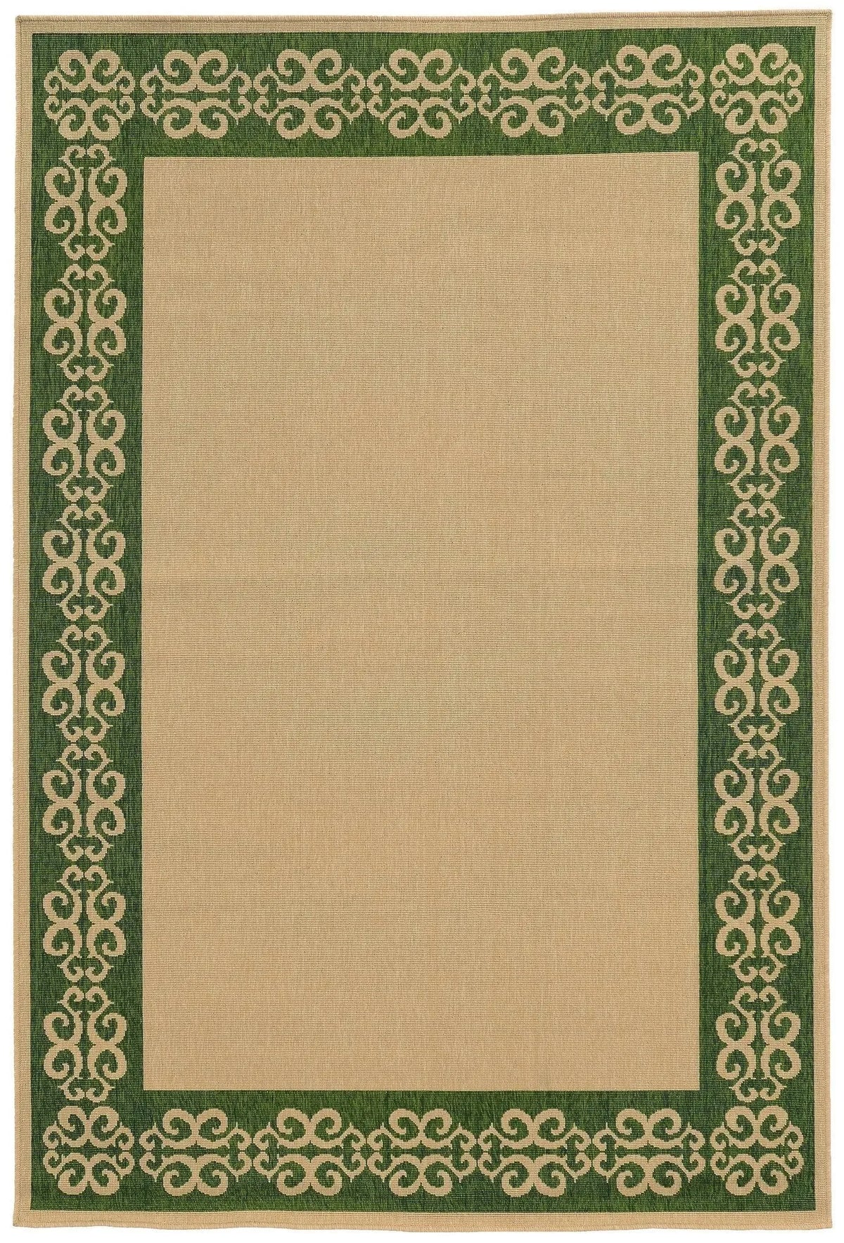 Tommy Bahama Seaside 7127F Beige / Green Rug