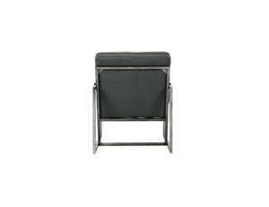 Topanga Accent Chair Charcoal MX - Rug & Home