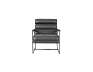 Topanga Accent Chair Charcoal MX - Rug & Home