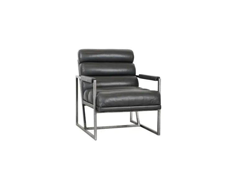 Topanga Accent Chair Charcoal MX - Rug & Home