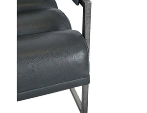 Topanga Accent Chair Charcoal MX - Rug & Home