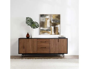 Toronto 4Dr 3Dwr Sideboard - Rug & Home