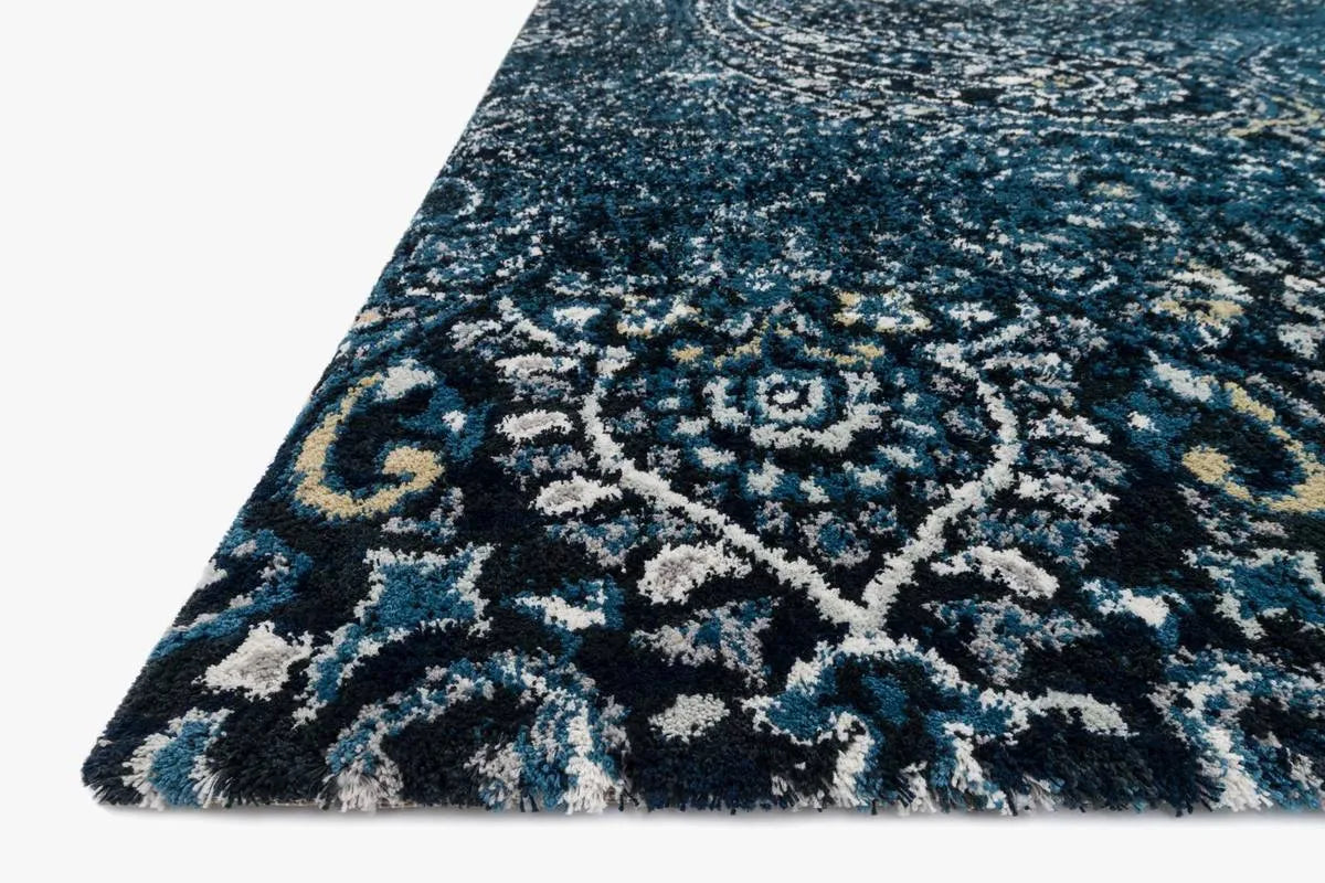 Torrance TC 02 Navy / Indigo Rug - Rug & Home