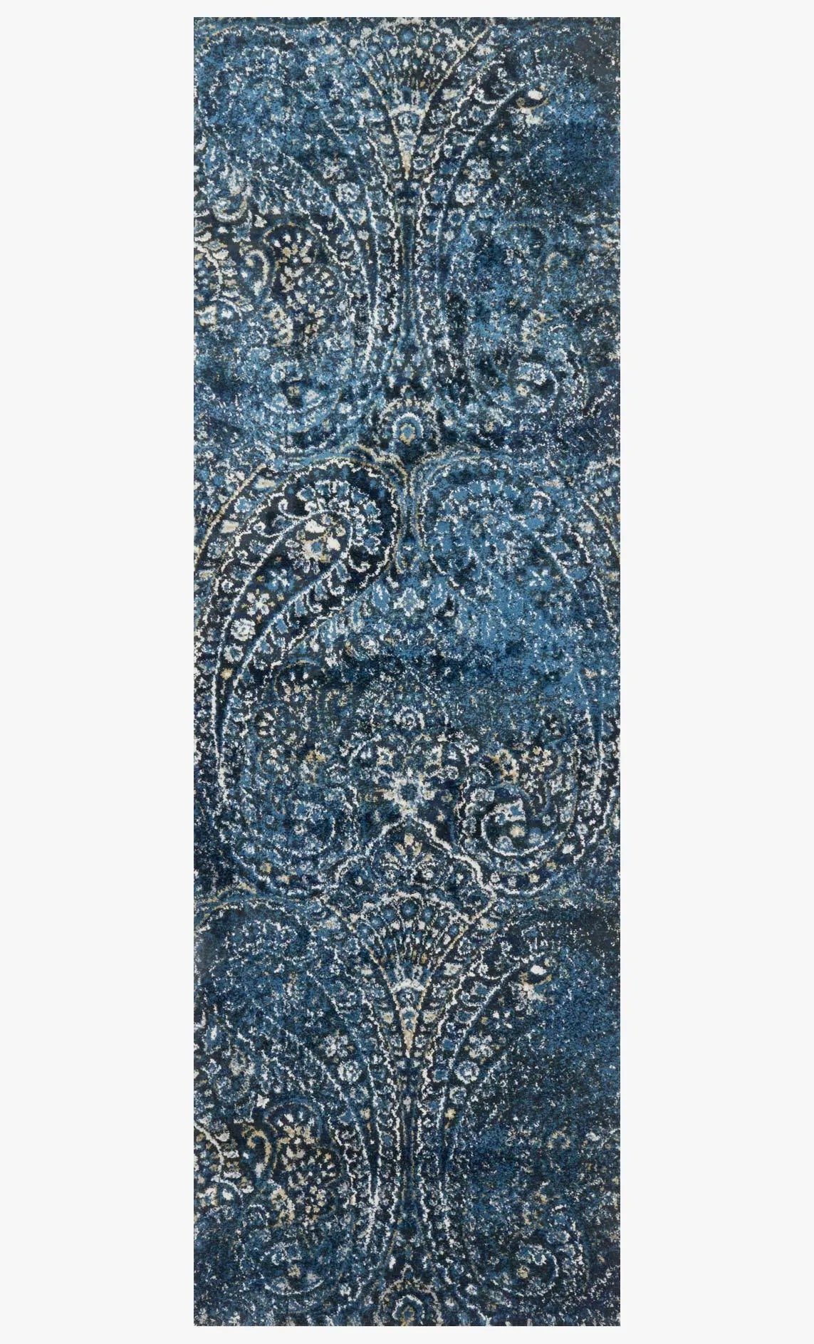 Torrance TC 02 Navy / Indigo Rug - Rug & Home