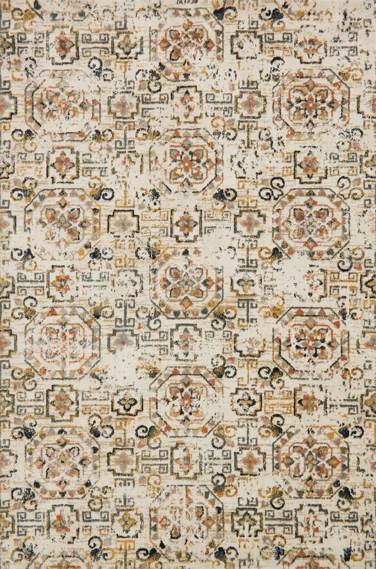Torrance TC 12 Ivory / Taupe Rug