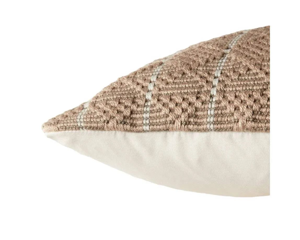 Torren TOR01 Tan/Ivory Pillow