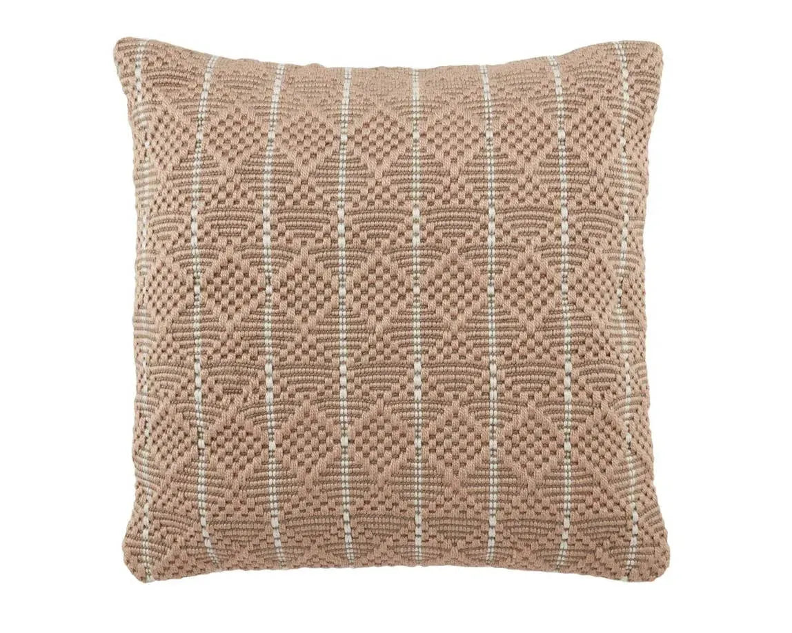 Torren TOR01 Tan/Ivory Pillow