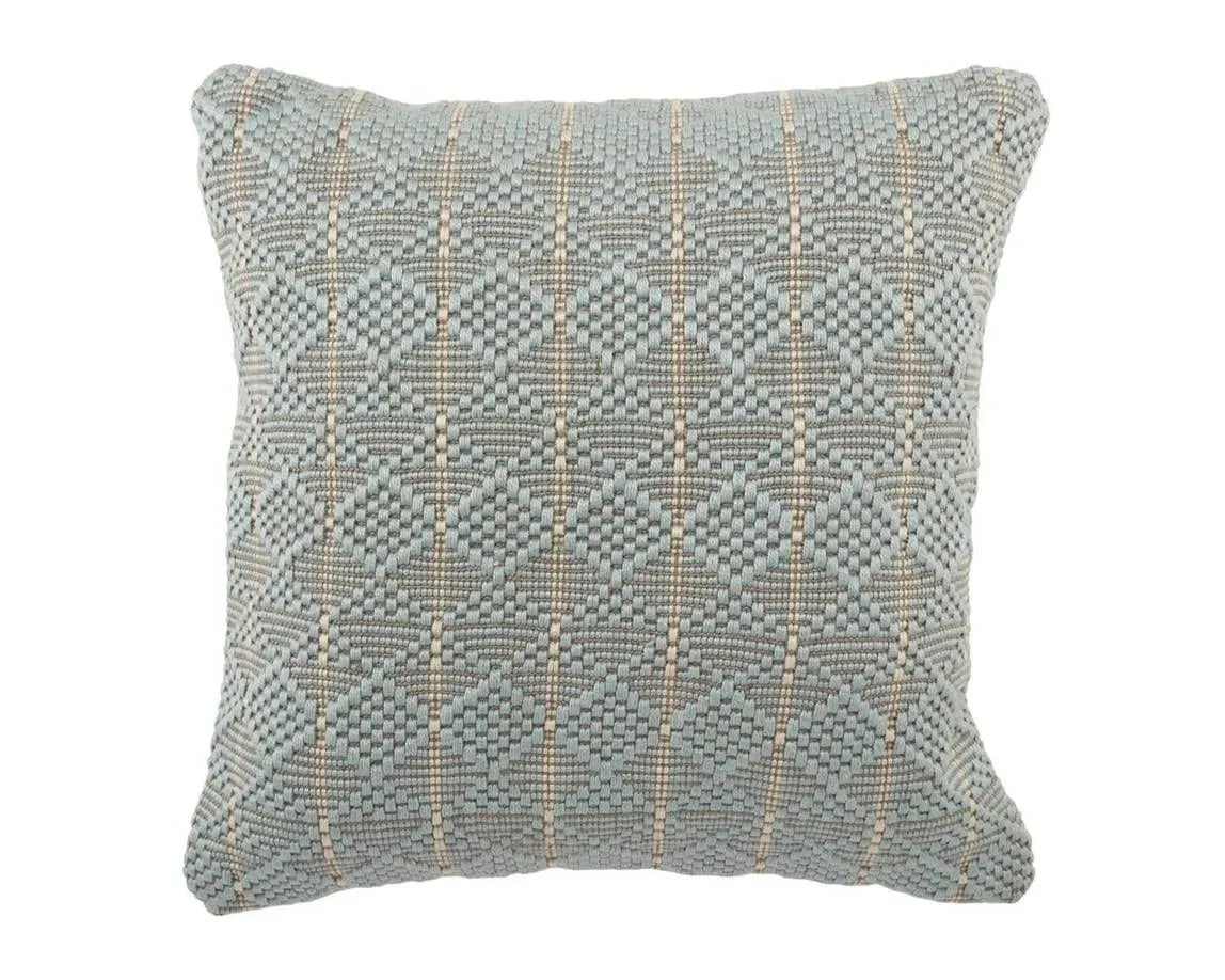 Torren TOR04 Light Blue/Grey Pillow