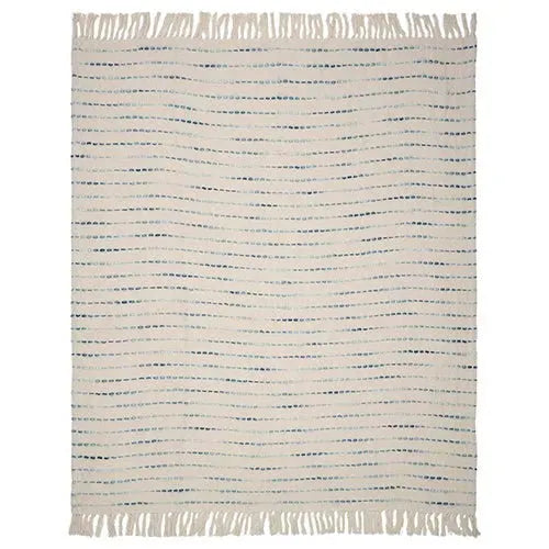 Torrent 80139BLU Blue Throw Blanket