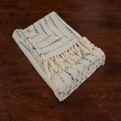 Torrent 80139BLU Blue Throw Blanket