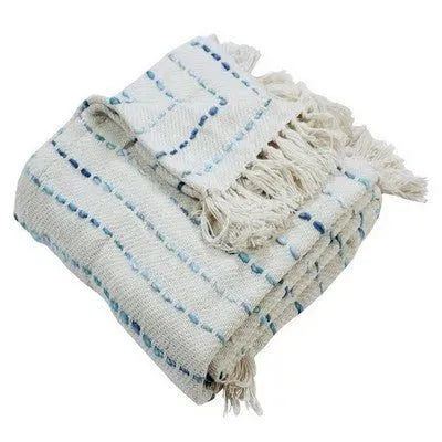 Torrent 80139BLU Blue Throw Blanket