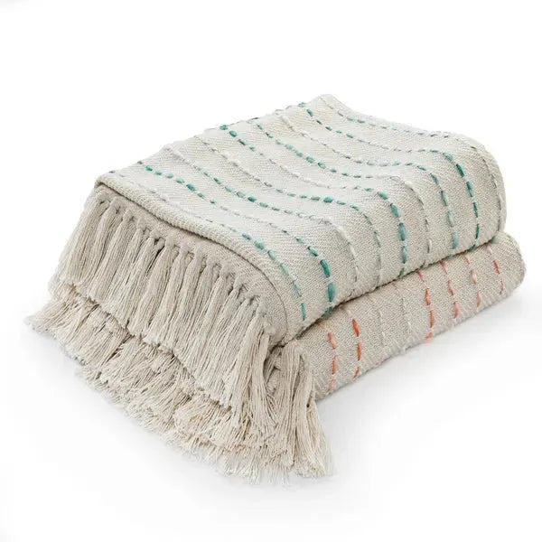 Torrent 80211BGS Beach Glass Throw Blanket