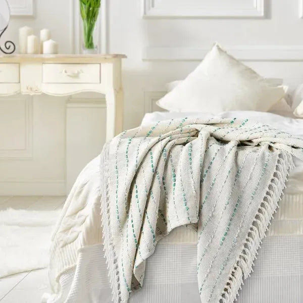 Torrent 80211BGS Beach Glass Throw Blanket