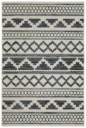 Torrey 005Y1 Beige/Blue Rug - Rug & Home