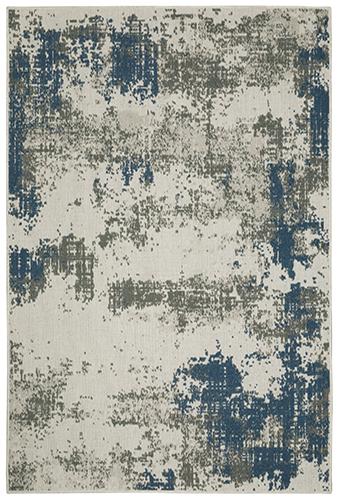 Torrey 140H1 Beige/Blue Rug - Rug & Home