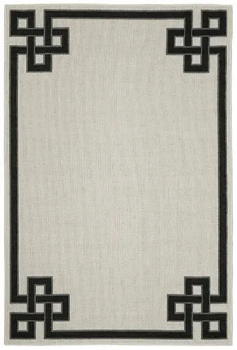 Torrey 1530I Beige/Black Rug - Rug & Home