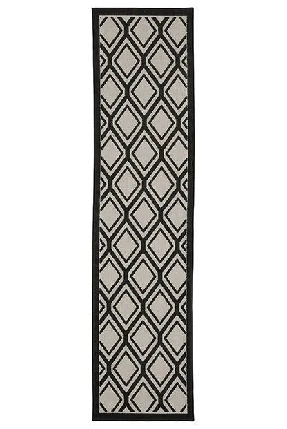 Torrey 4151G Beige/Black Rug - Rug & Home