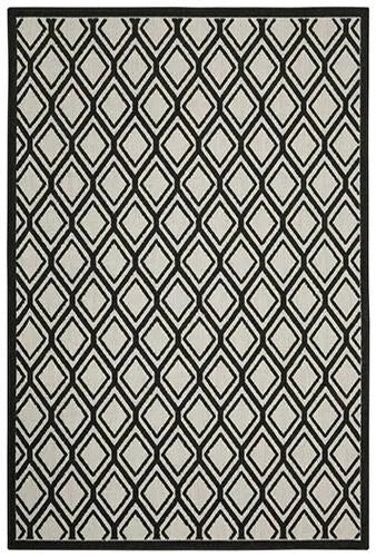 Torrey 4151G Beige/Black Rug - Rug & Home