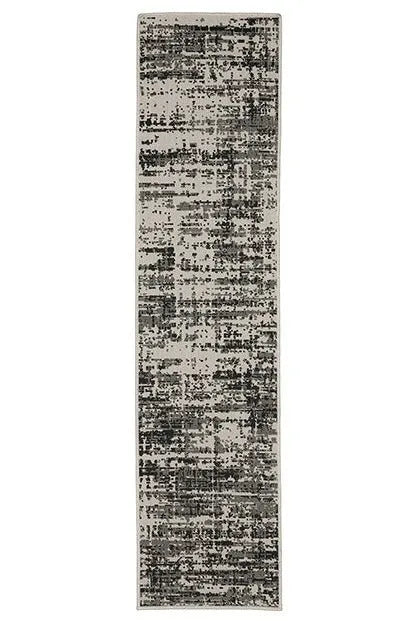 Torrey 531W1 Black/Beige Rug - Rug & Home