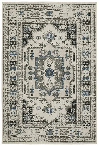 Torrey 5561H Beige/Grey Rug - Rug & Home