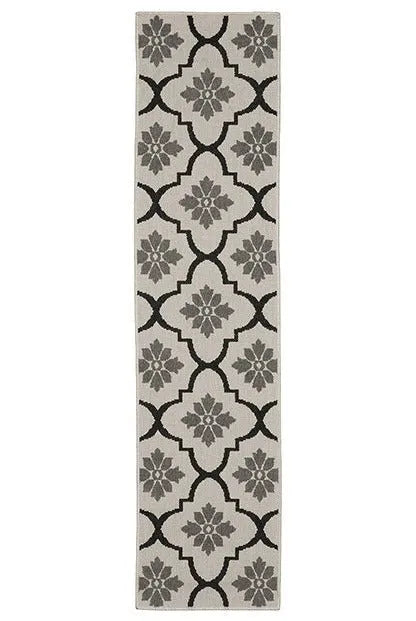 Torrey 5562E Beige/Black Rug - Rug & Home