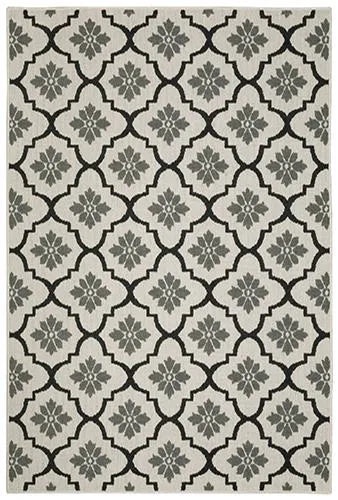 Torrey 5562E Beige/Black Rug - Rug & Home