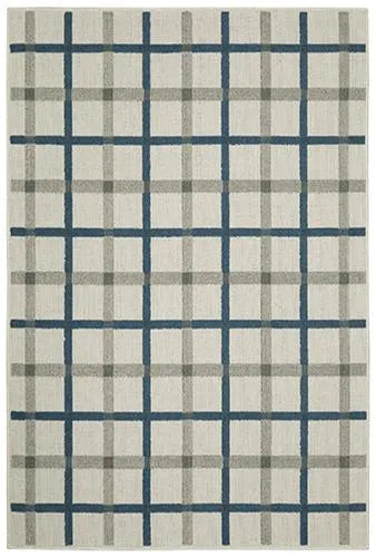 Torrey 7150H Beige/Blue Rug - Rug & Home