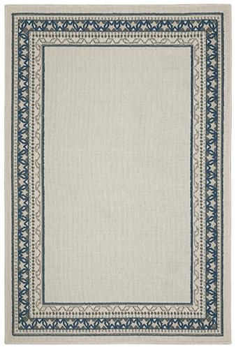 Torrey 8020W Beige/Blue Rug - Rug & Home