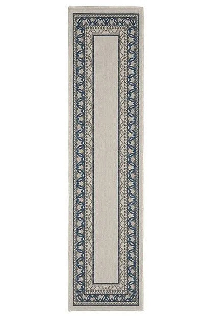 Torrey 8020W Beige/Blue Rug - Rug & Home