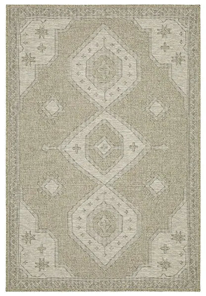 Tortuga TR08A Grey/Ivory Rug - Rug & Home