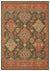 Toscana 9570B Charcoal Orange Rug - Rug & Home