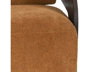 Toscana Swivel Accent Chair Amber - Rug & Home