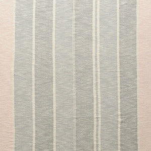Touch of Blush Striped with FringeLR80183 Throw Blanket - Rug & Home