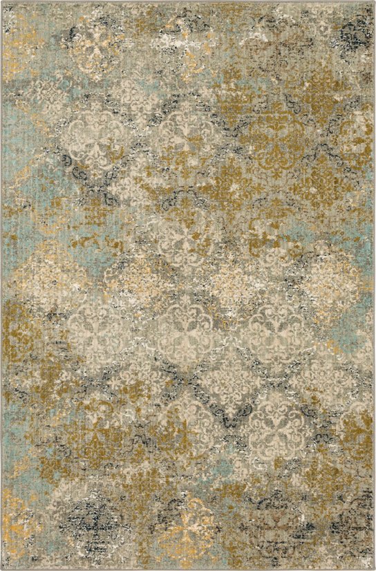 Touchstone 90945 90075 Moy Willow Grey Rug - Rug & Home